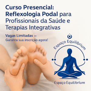Curso Presencial: Reflexologia Podal para Profissionais da Saúde e Terapias Integrativas