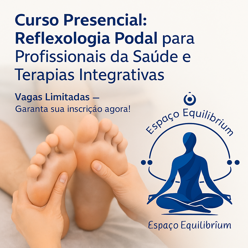 Curso Reflexologia Podal